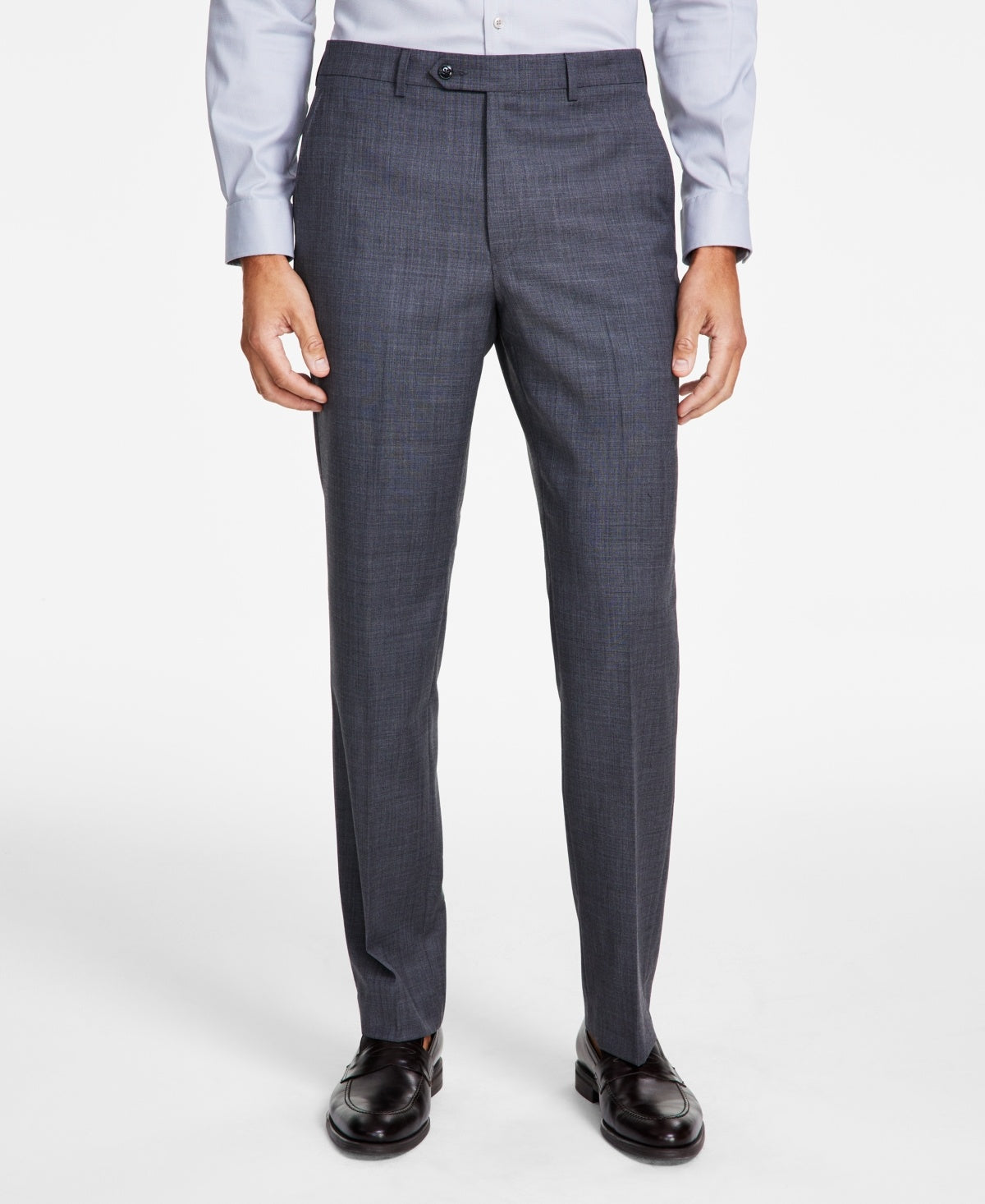 Michael Kors Mens Classic fit Dress Pants 34 / 30 Charcoal Grey