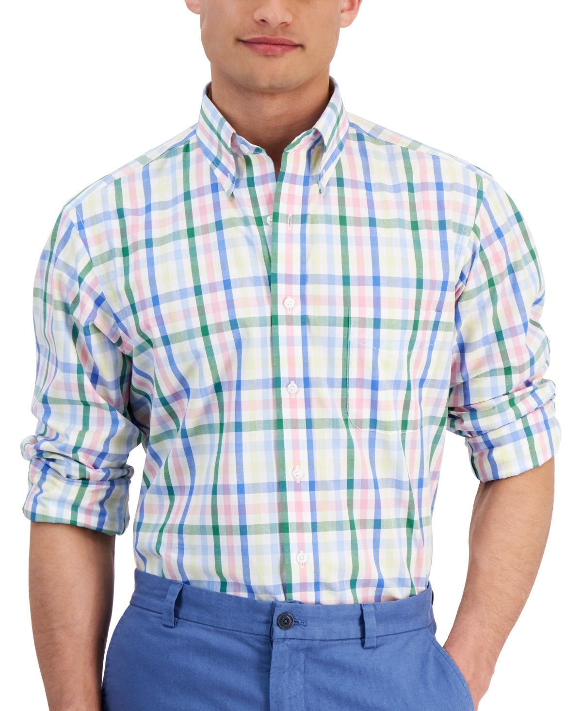 Club Room Mens Regular fit Dress Shirt Medium 15.5 in 32-33 White Plai Bristol Apparel Co Club Room Mens Regular fit Dress Shirt Medium 15.5 in 32-33 White Plai Bristol Apparel Co