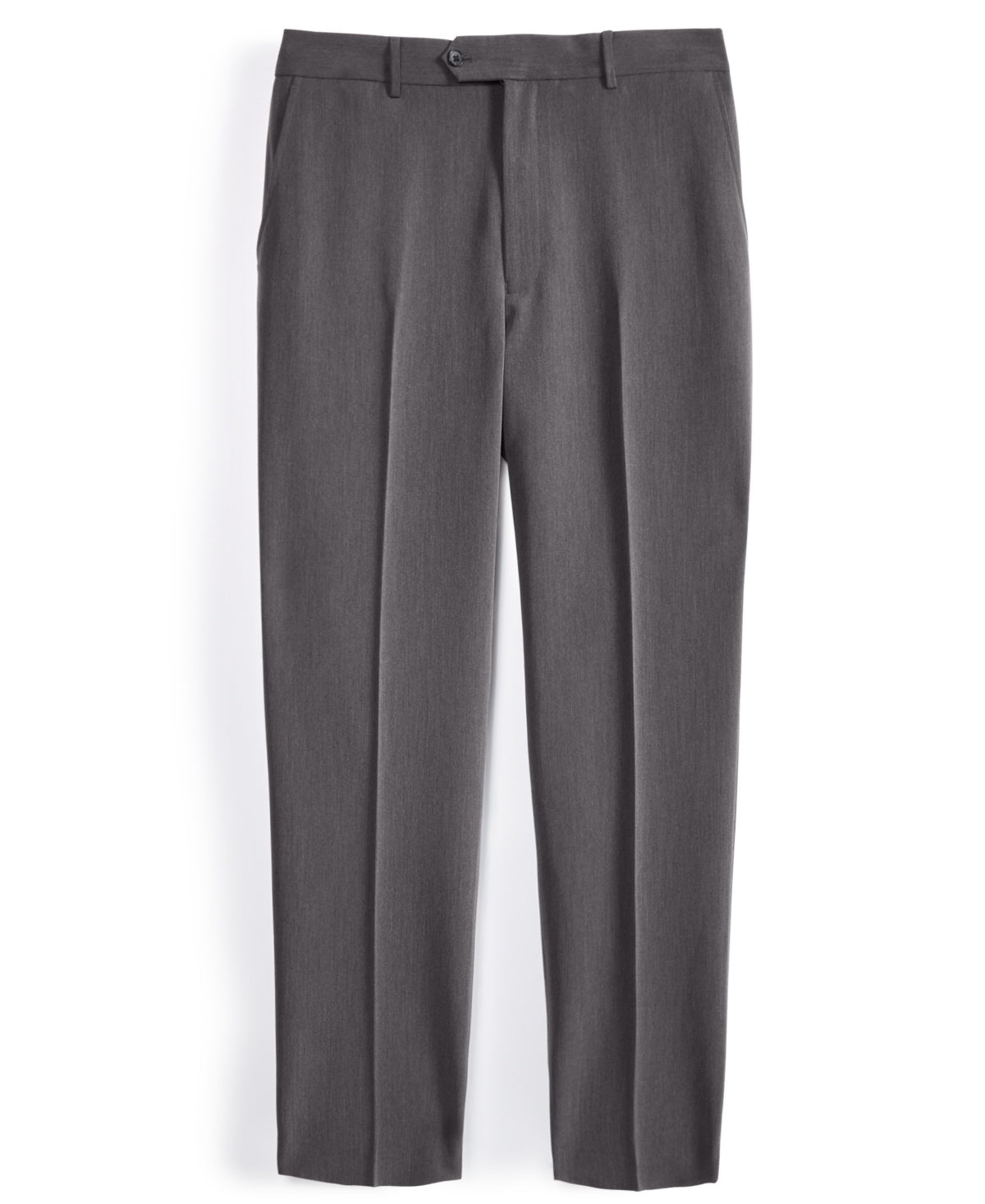 Nautica Mens Modern fit Dress Pants 48 / 30 Charcoal Grey Solid Stretc