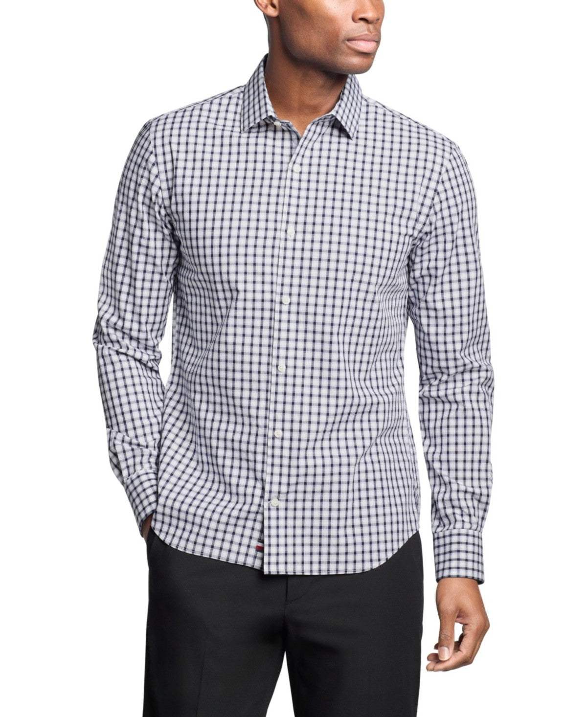 white christmas dresses Tommy Hilfiger Mens Regular fit Dress Shirt Small 14-14.5 34-35 Blue P –  Bristol Apparel Co
