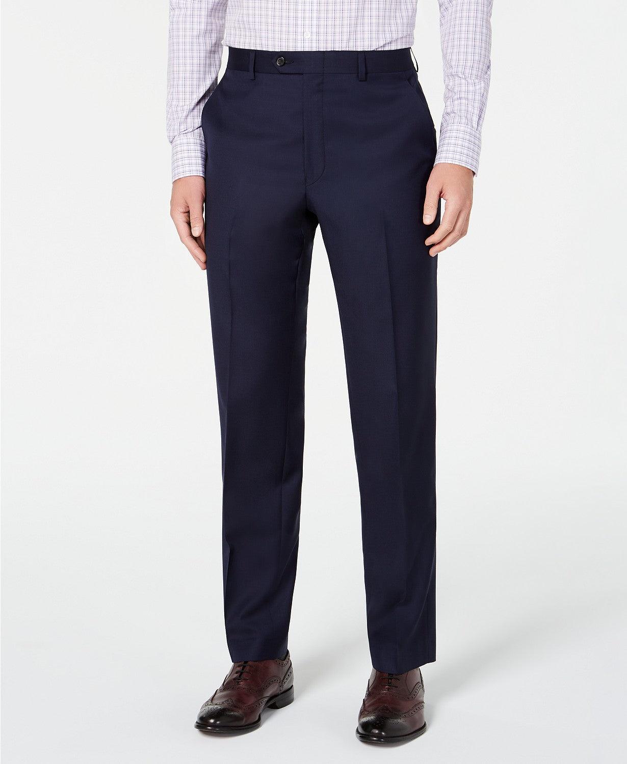 Lauren Ralph Lauren Mens Classic Fit Dress Pants 40 30 Navy Blue Sol lauren-ralph-lauren-mens-classic-fit-dress-pants-40-30-navy-blue-sol