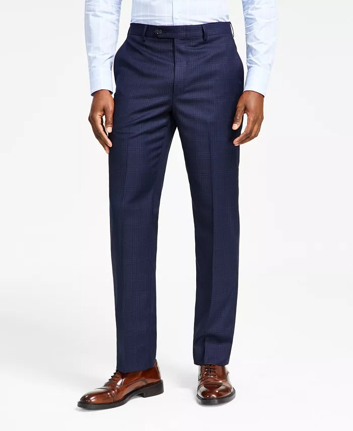 Lauren Ralph Lauren Mens Classic fit Dress Pants 44 / 30 Blue Plaid St