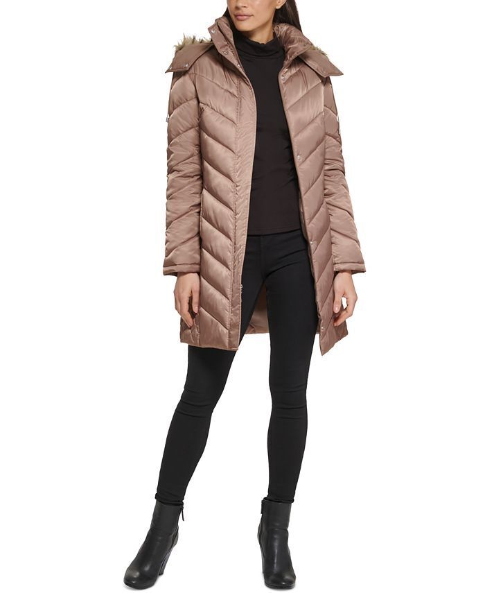 Kenneth cole outlet faux shearling jacket