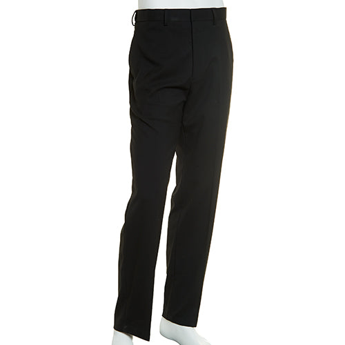 haggar black dress pants Mens Classic fit 42 / 32 Solid Stretch – Bristol Apparel Co Size:45XL (5'0