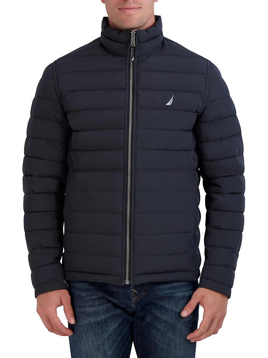 Popular Nautica Men's Quilted Puffer Jackets