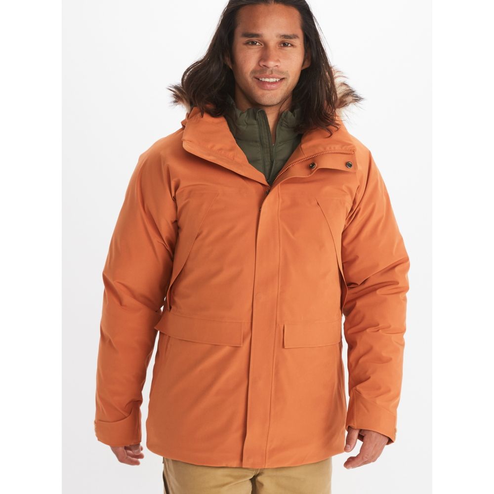 Marmot Men s Yukon II Parka XL Copper