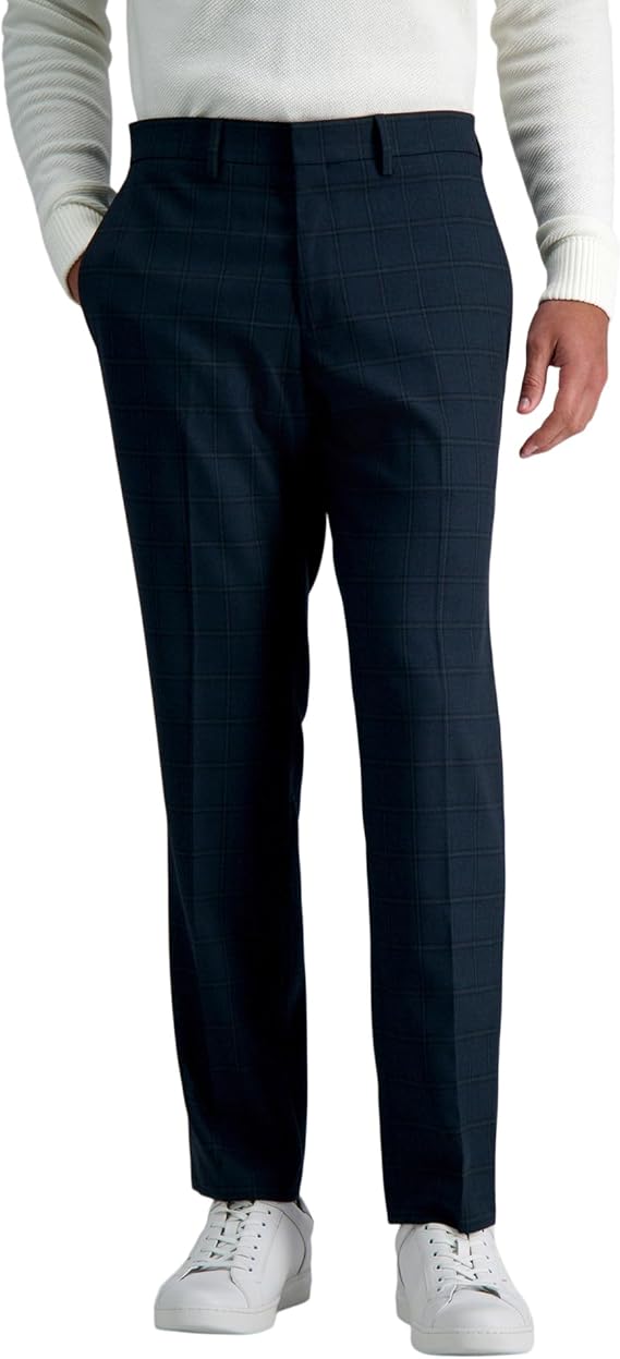 Kenneth Cole Mens Slim fit Dress Pants 36 / 34 Grey Green Check Stretc Bristol Apparel Co Kenneth Cole Mens Slim fit Dress Pants 36 / 34 Grey Green Check Stretc Bristol Apparel Co