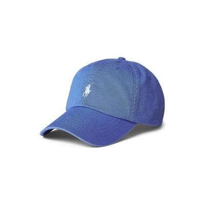 Polo Ralph Lauren Men's Cotton Chino Ball Hat Maidstone Blue One