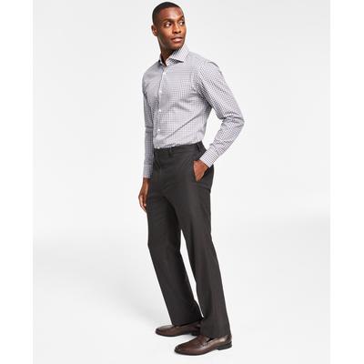 slim fit dress slacks Lauren Ralph Lauren Men's Classic Fit UltraFlex Check Suit Dress Pants –  Bristol Apparel Co
