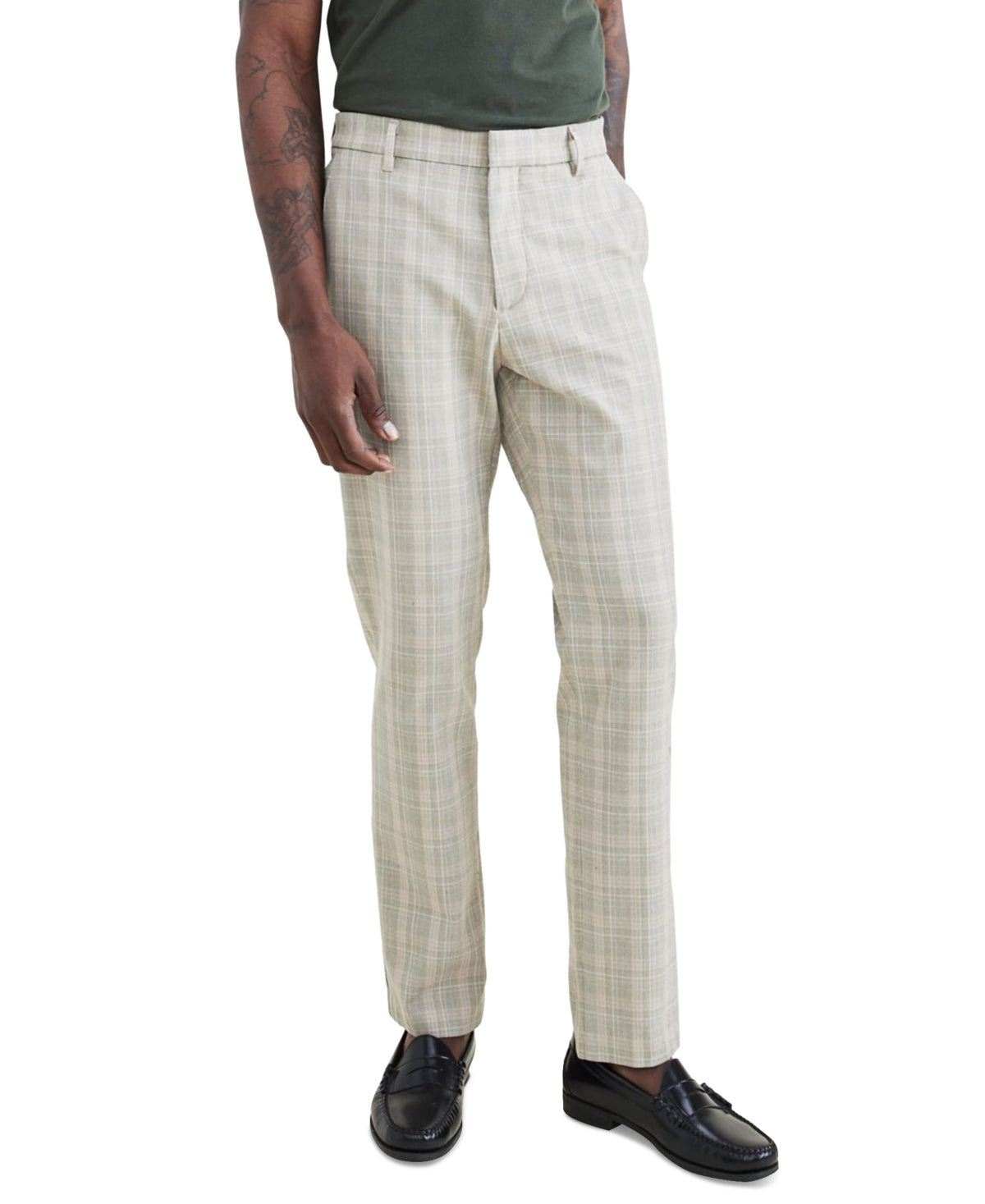 Dockers Mens Slim Fit City Tech Trouser Pants Sahara Khaki Beige 36 x –  Bristol Apparel Co