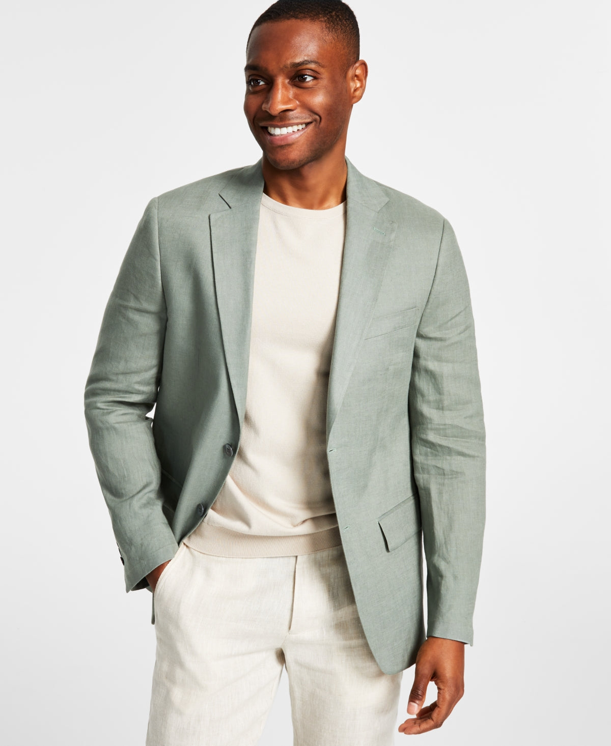 Lauren Ralph Lauren Men's UltraFlex Sport Coat Blazer Sage Green 44S –  Bristol Apparel Co