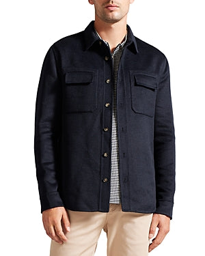 ted baker dress shirts Ted Baker Mens Dalch Regular Fit Button Down Shirt Navy Blue Size 2 Sm –  Bristol Apparel Co