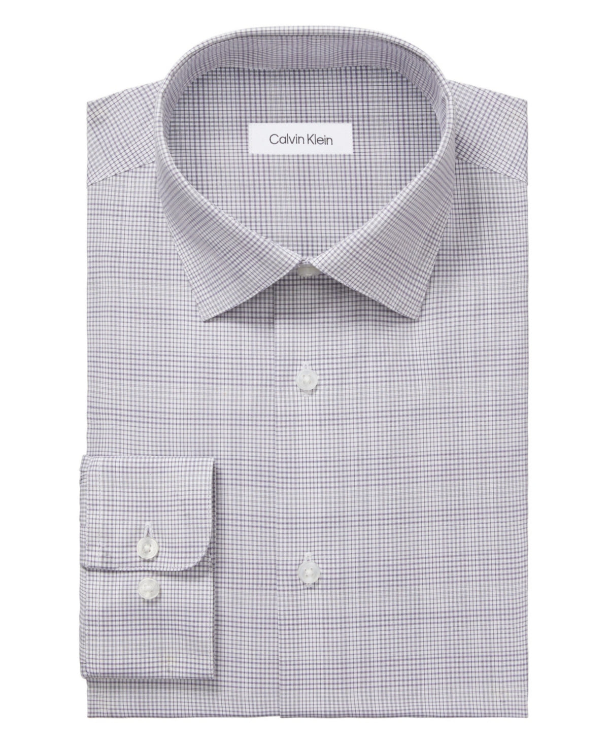 calvin klein regular fit dress shirt Men Shirt Medium 15.5 in 32-33 Pu – Bristol Apparel Co Royal satin fabric saving you time and Binienty Crewneck Dress with Size:S (US 4)