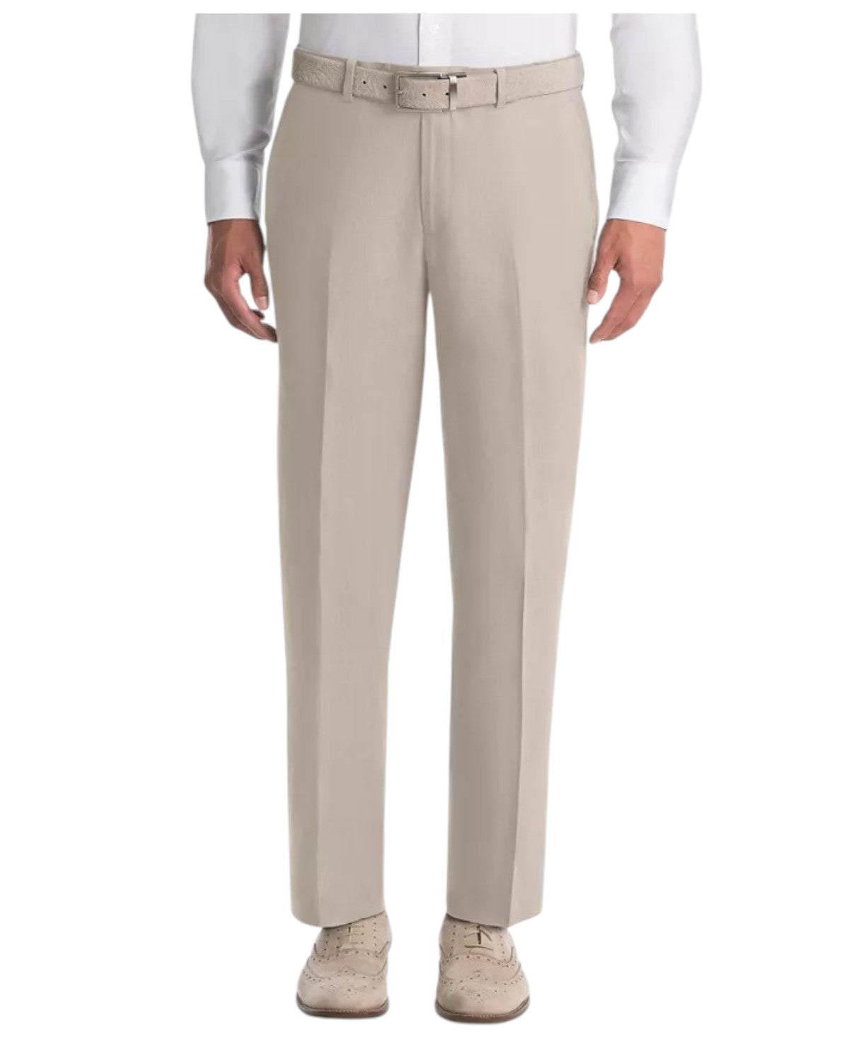 Lauren Ralph Lauren Mens Classic fit Dress Pants 34 / 30 Beige Solid