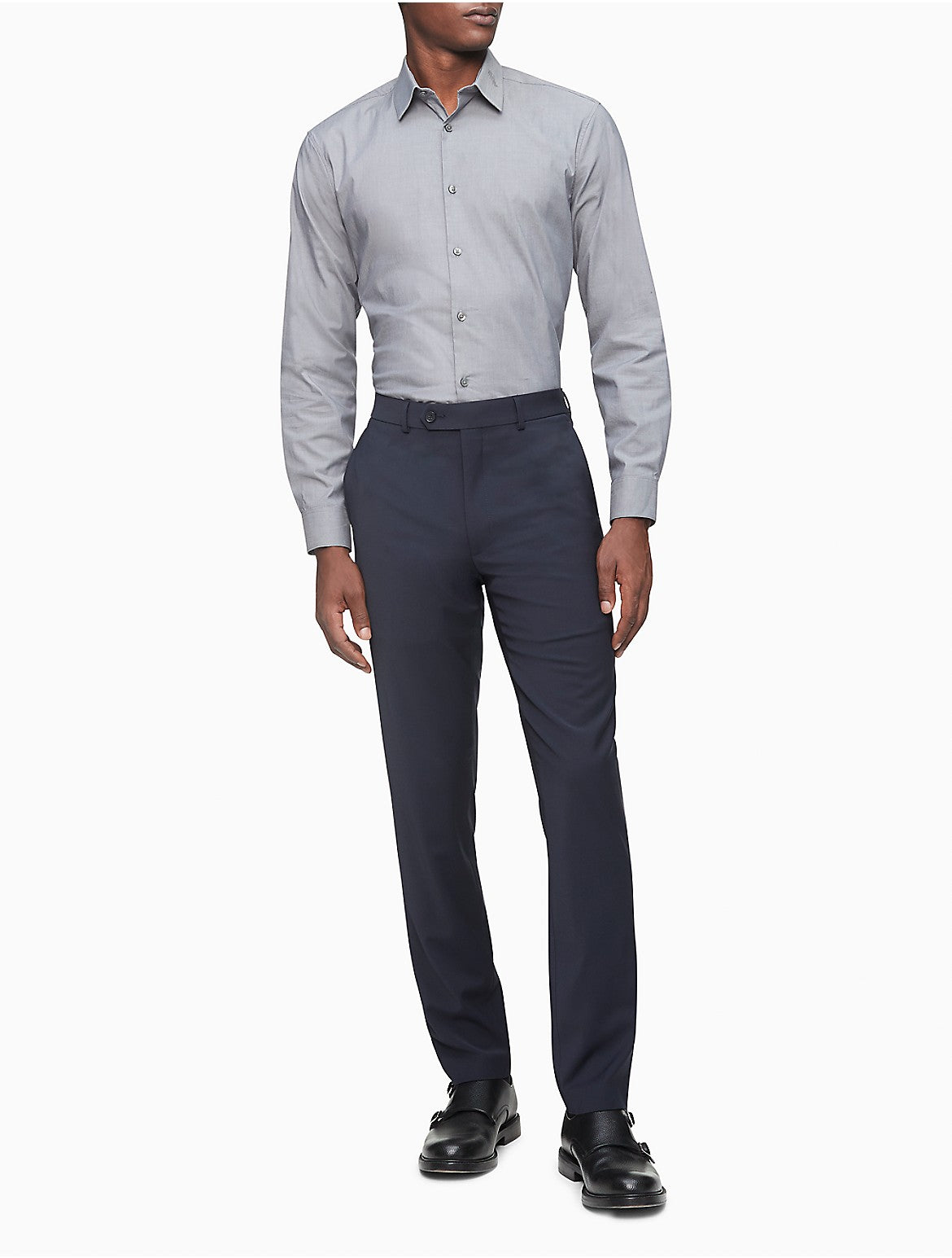Calvin Klein Mens Skinny fit Dress Pants 30 / 32 Navy Blue Solid Stret Bristol Apparel Co Calvin Klein Mens Skinny fit Dress Pants 30 / 32 Navy Blue Solid Stret Bristol Apparel Co