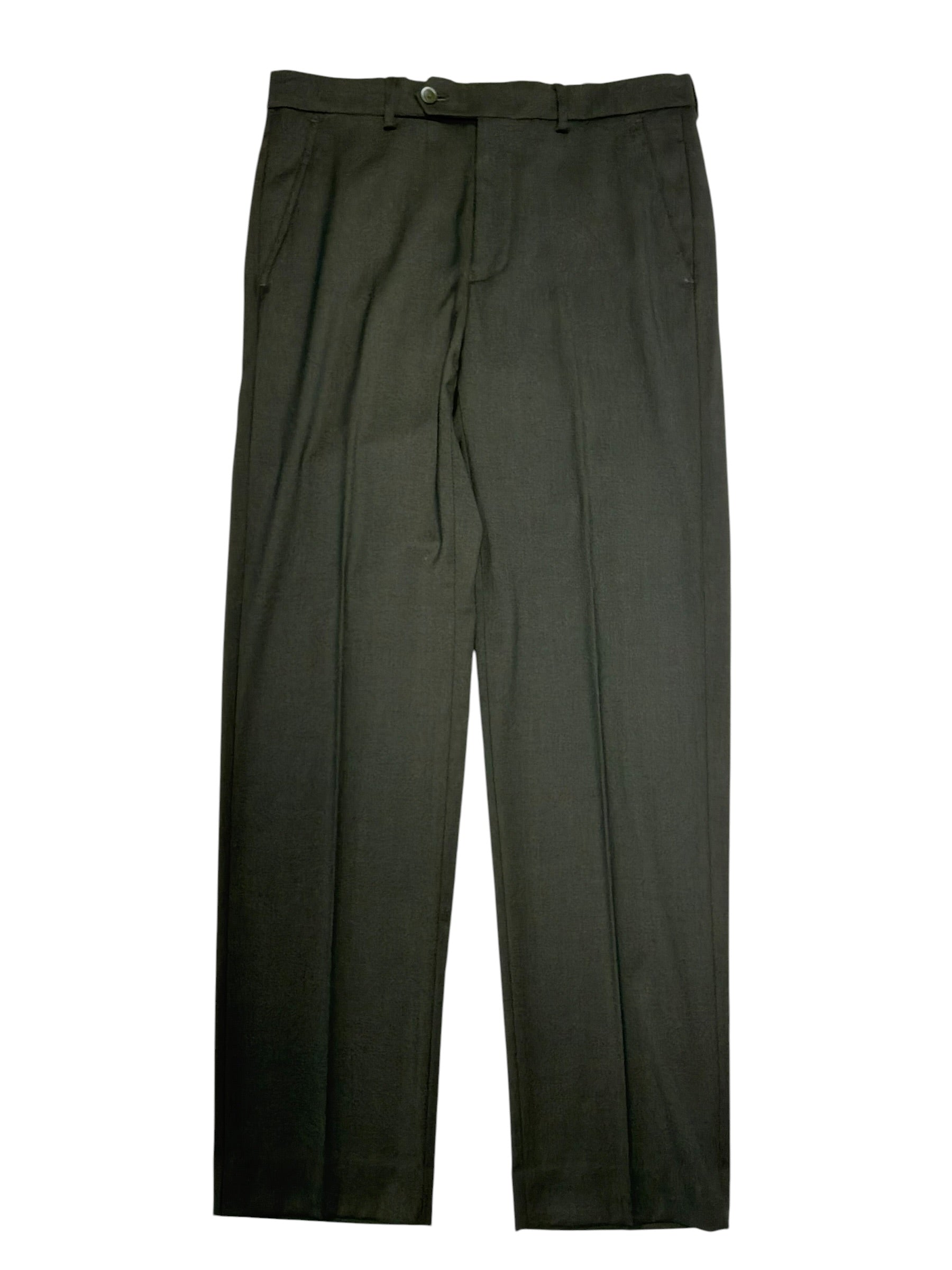 Nautica Mens Modern fit Dress Pants 30 / 32 Olive Green Solid – Bristol Apparel Co