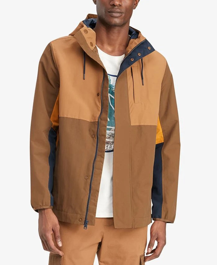 Ideaal herten compromis Tommy Hilfiger Men's Jacket Brown Size XL Rain Regatta Colorblocked Ho –  Bristol Apparel Co