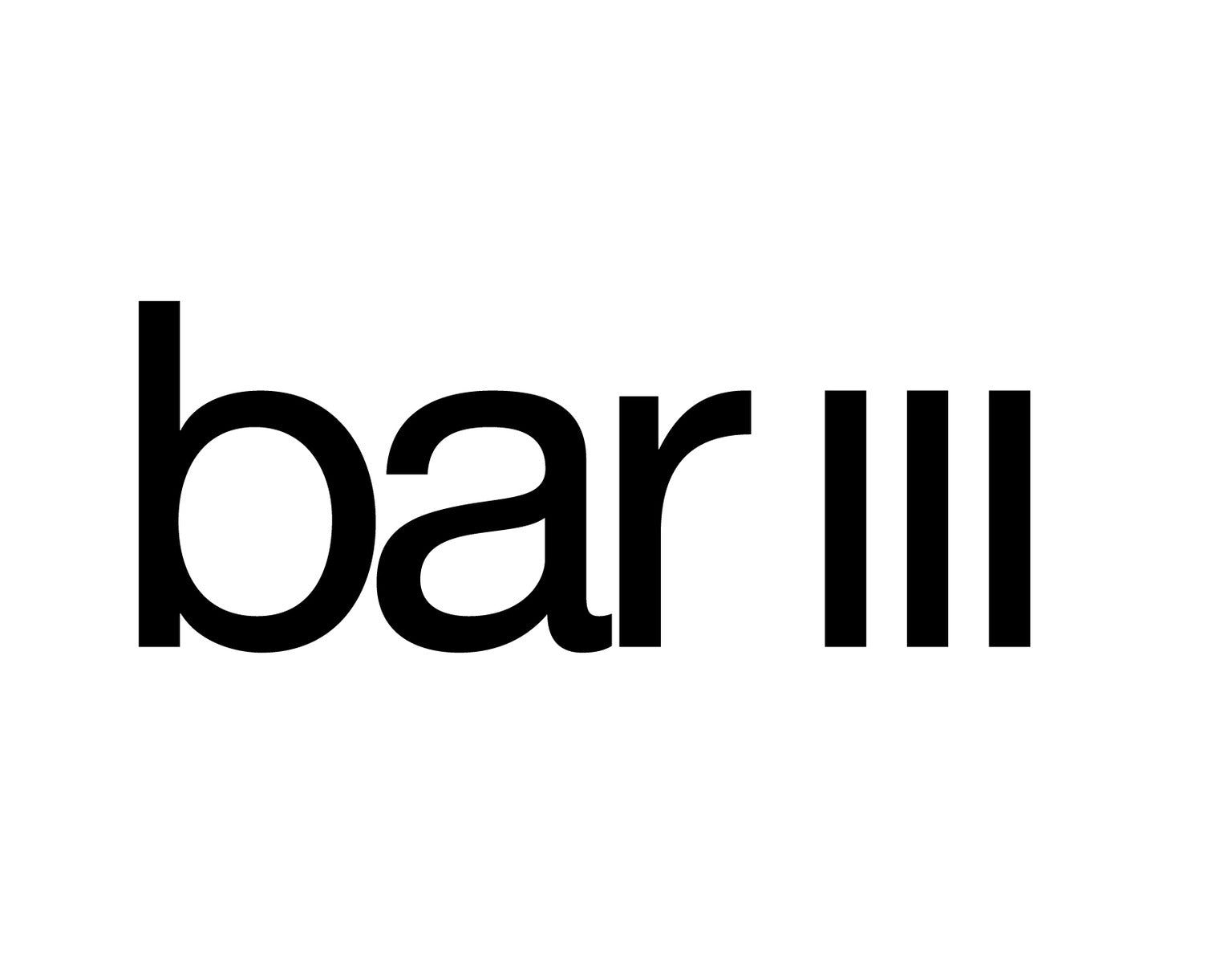 Bar iii