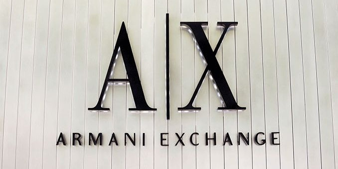 A | X Armani Exchange