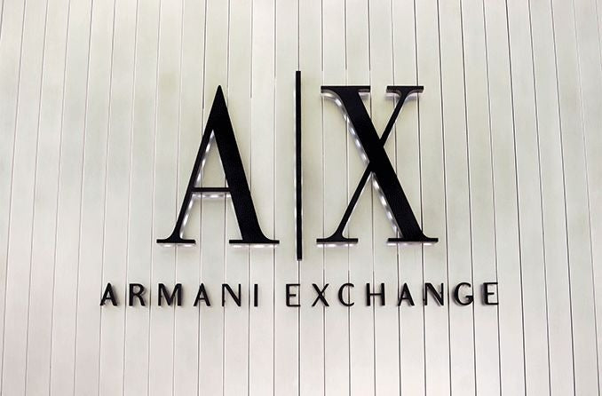 A | X Armani Exchange