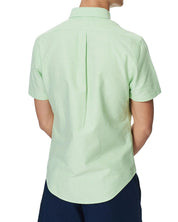 Polo Ralph Lauren Shirt Men's Green Cotton Classic Fit Button Down Shirt Small