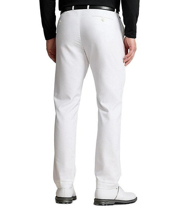 Polo Ralph Lauren RLX Golf Performance Tailored Fit Stretch White Pants 32 x 32