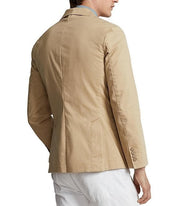 Polo Ralph Lauren Men's Stretch Chino Sport Coat Monument Tan Small