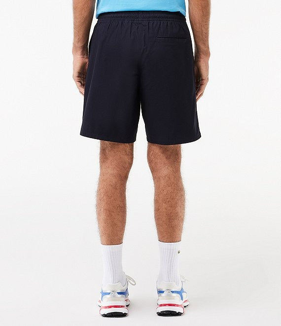Lacoste Men's Relaxed Fit 7 Inch Casual Shorts Blue Large