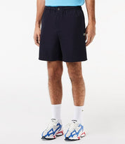 Lacoste Men's Relaxed Fit 7 Inch Casual Shorts Blue Medium