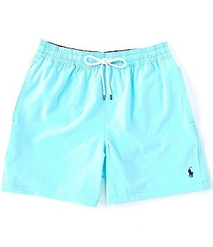Polo Ralph Lauren Men's 8.5" Kailua Swim Trunks Blue Large