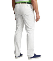 Polo Ralph Lauren Mens Big & Tall Flat Front Stretch Chino Pants 44 x 30 White
