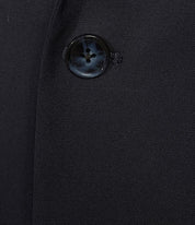 Hart Schaffner Marx Mens Classic fit 2 Piece Suit 46 R / 41 Waist Black Stretch