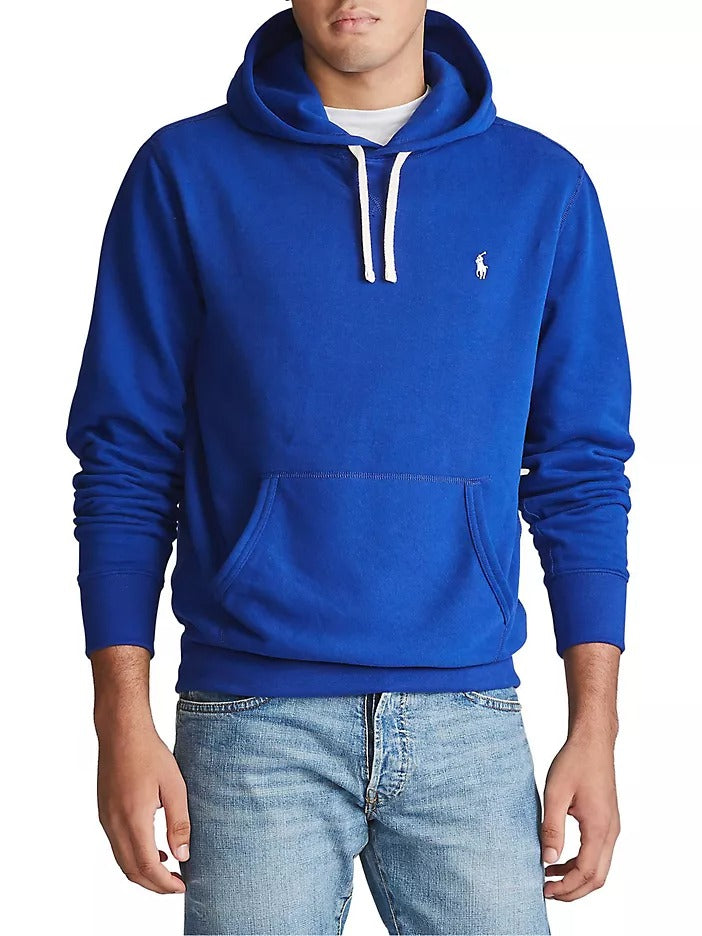 Polo Ralph Lauren Mens RL Fleece Hoodie Sweatshirt 2XL XXL Sapphire Star Blue