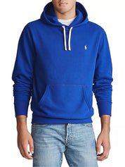 Polo Ralph Lauren Mens RL Fleece Hoodie Sweatshirt XL Sapphire Star Blue