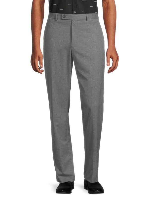 Lauren Ralph Lauren Mens Classic fit Dress Pants 32 / 30 Grey Solid