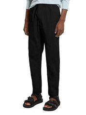 Theory Mens Slim fit Casual Pants 34 /  Blue Solid Stretch