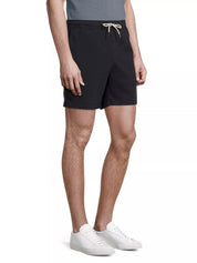 Nn07 Mens Regular fit Casual Drawstring Shorts XL / 6.5 Navy Blue Solid