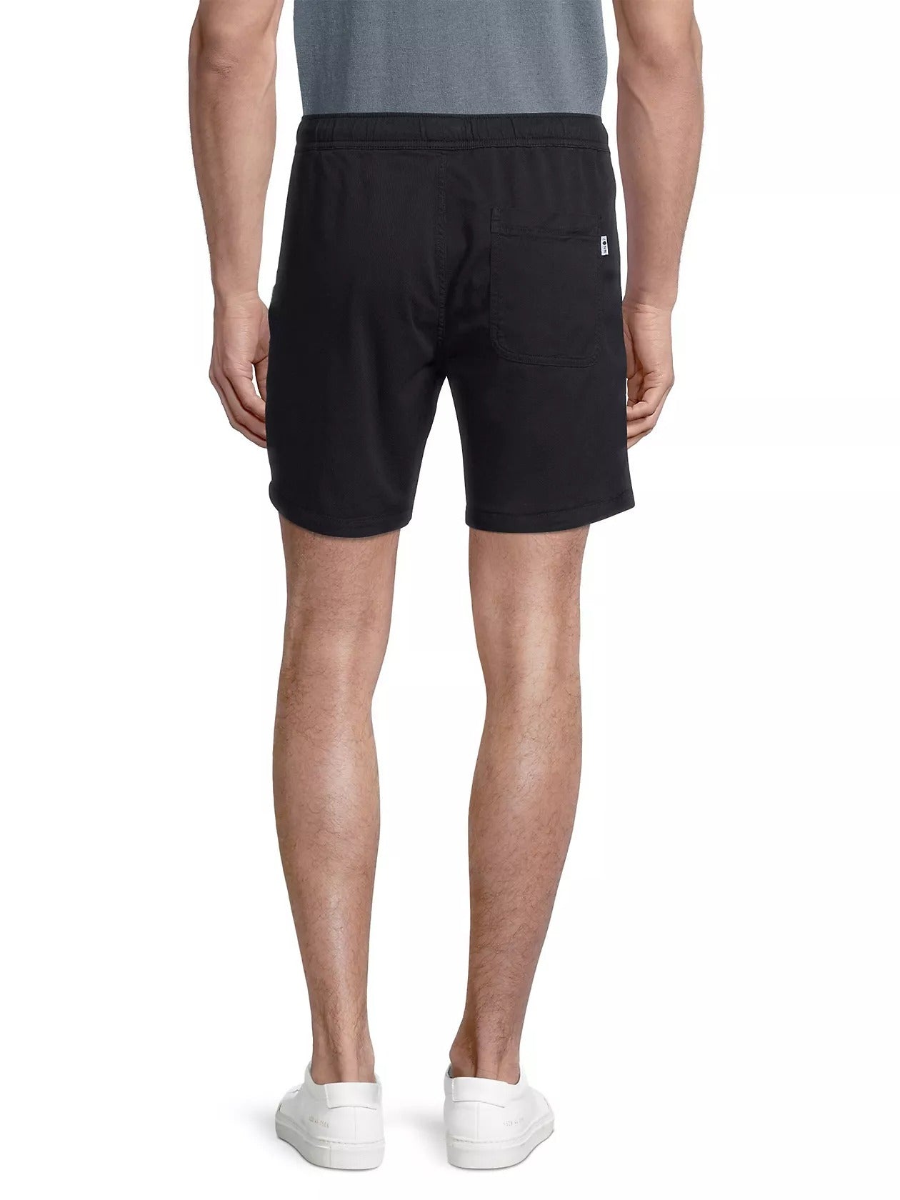 Nn07 Mens Regular fit Casual Drawstring Shorts XL / 6.5 Navy Blue Solid