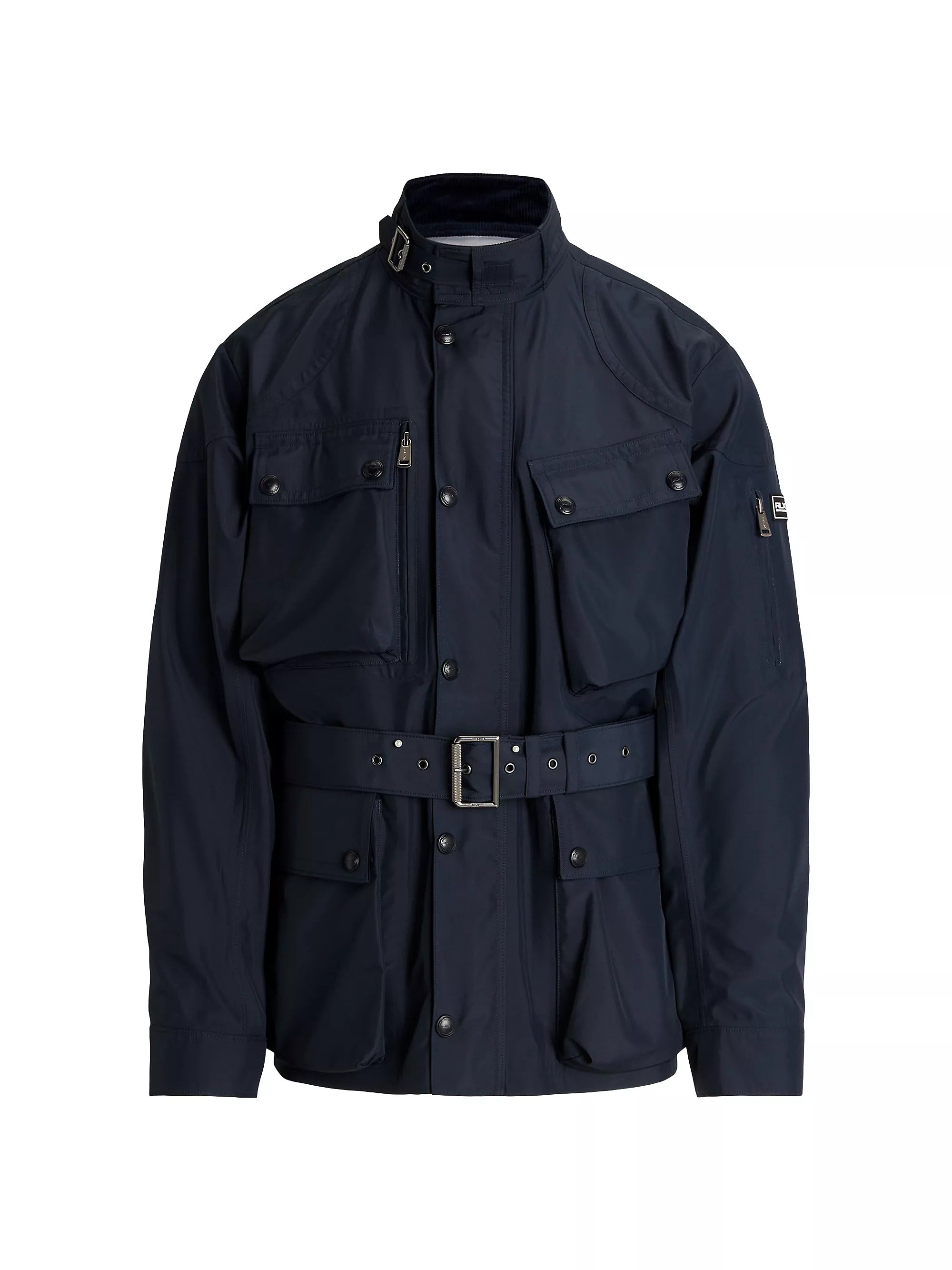 Polo Ralph Lauren Mens Kline Field Coat Jacket Navy Blue Small