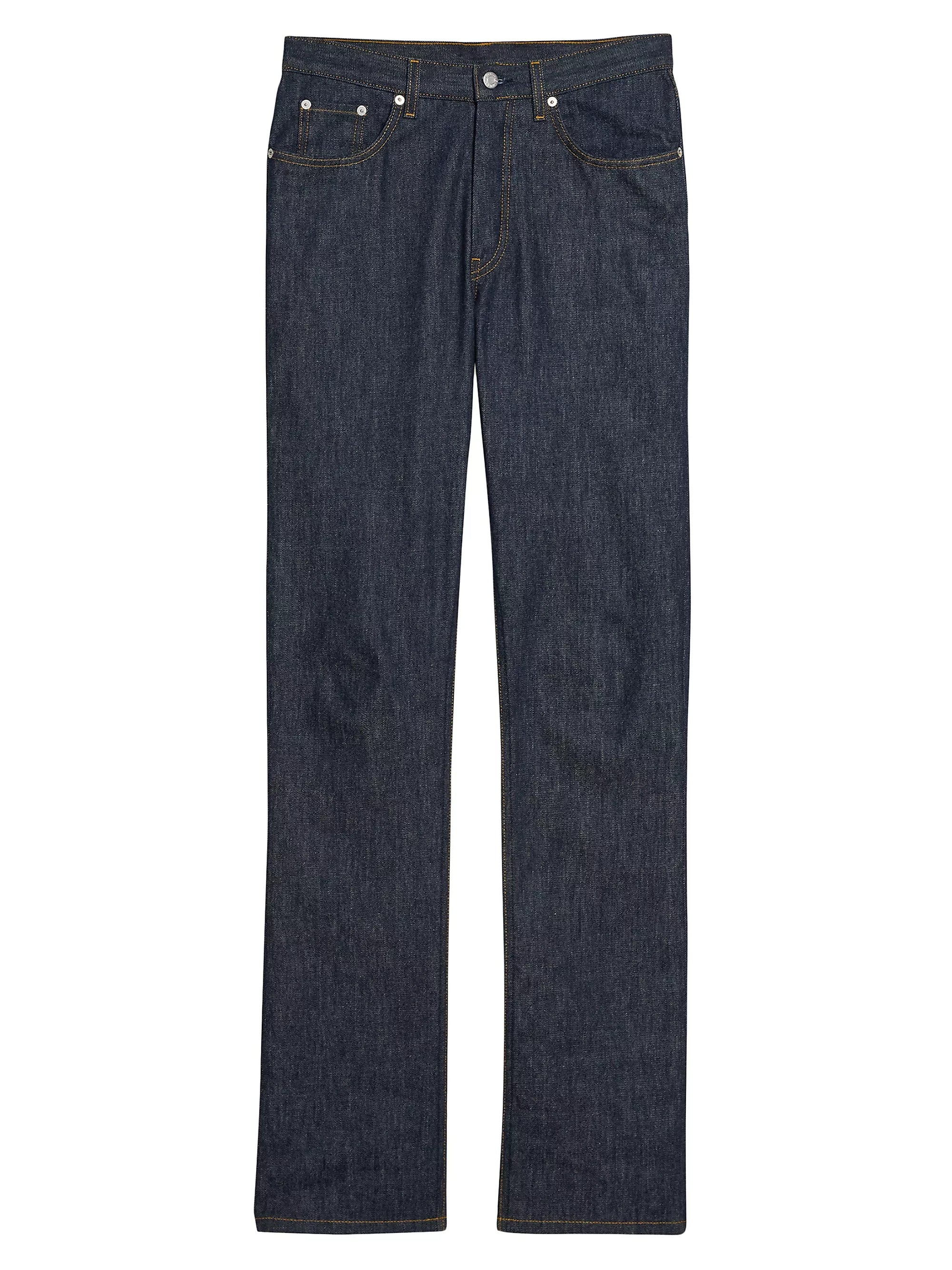 Helmut Lang Mens Slim fit Denim Jeans 31 / 33 Blue Solid