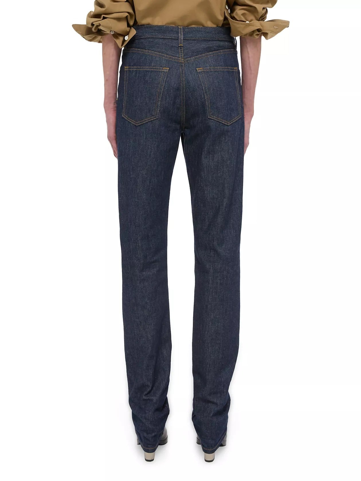 Helmut Lang Mens Slim fit Denim Jeans 31 / 33 Blue Solid