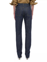 Helmut Lang Mens Slim fit Denim Jeans 31 / 33 Blue Solid