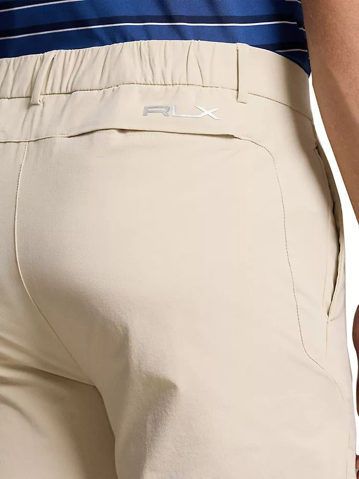 Polo Ralph Lauren Mens Rlx Slim Fit Performance Birdseye Pants Beige 32 x 32