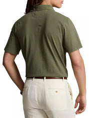 Polo Ralph Lauren Mens Short Sleeve Polo Shirt Olive Green XXL