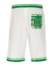 Dolce & Gabbana Mens Maiolica Print Popeline Jogging Shorts EU 46 US Small White