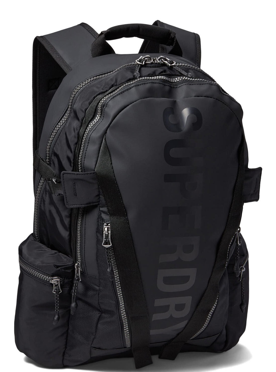 Superdry Men's Mountain Tarp Graphic Backpack Bag Black One Size
