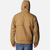 Columbia Mens Loma Vista II Water Resistant Jacket Beige XL