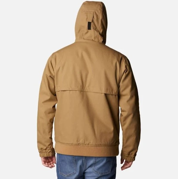 Columbia Mens Loma Vista II Water Resistant Jacket Beige Large