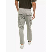 Cotton On OVERCAST GREY Men's Military Cargo Pants Medium