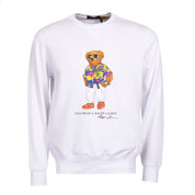POLO Ralph Lauren Mens Regular fit Crewneck Sweatshirt 2XB White Solid